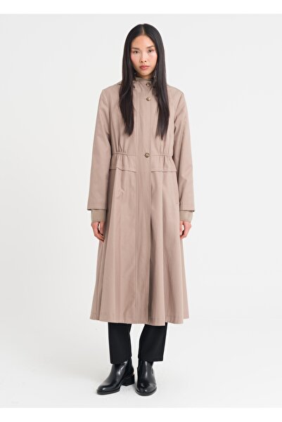 Armağan Bel Büzgülü Kapşonlu Kap