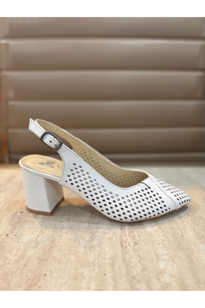 Venüs Kadın Klasik Topuklu Ayakkabı Siyah 25460991Y