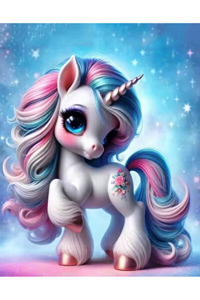 Krista Tablou pe pânză GM602 Goblin Square Diamonds, înrămat, 20 x 30 cm, Uni...