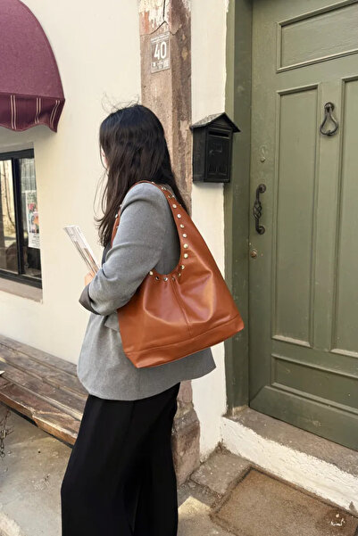 LEONAS Studded Women's Casual Shoulder Bag Poet St0022