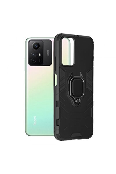 Stef's Cat Husa compatibila cu Xiaomi Redmi Note 12S, Shield, Neagra