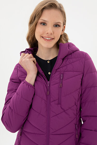 U.S. Polo Assn. Kadın Menekşe Mont 50312004-VR037