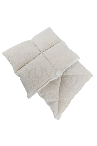 2-Pack 100% Natural Unwashed Sheep Wool Handmade Gas Baby Kids Back Chest and Abdominal Pillow