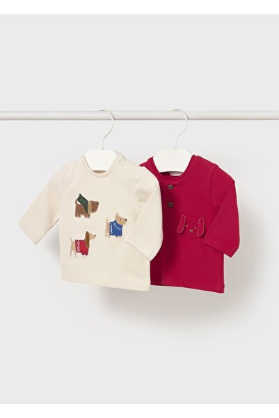 MAYORAL Baby Boy 2-Piece Long Sleeve T-Shirt 2056