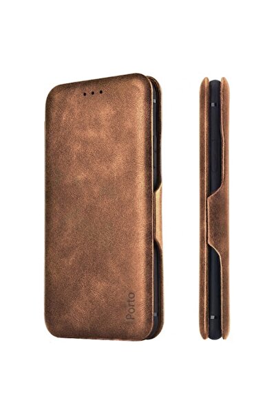 Stef's Cat Carcasă pentru Samsung Galaxy A36 (A366), Porto Wallet, maro