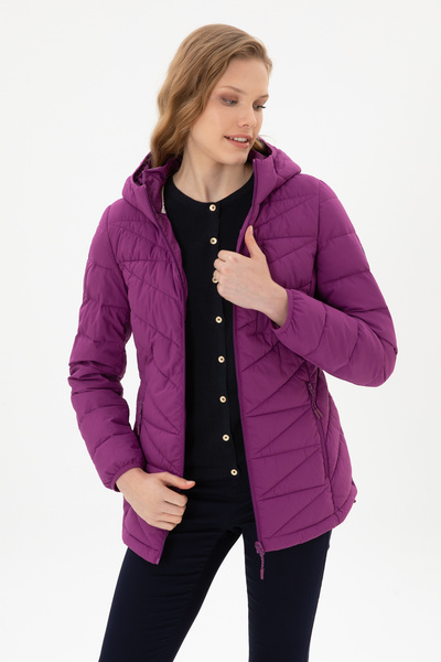 U.S. Polo Assn. Kadın Menekşe Mont 50312004-VR037