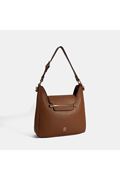 Desa Women's Tan Shoulder Bag