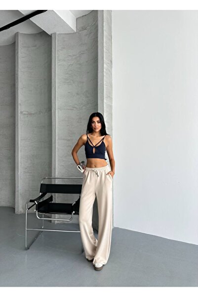 MODA Beli Lastikli Rahat Eşofman Altı