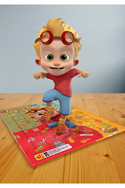 TRT ÇOCUK PIRIL Pırıl Canlanan Puzzle - Uzay Dans
