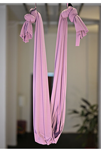 YogaKalp Yoga Hammock Set - 5 Mt Length X 2.5 Mt Stretching Share for High Ceilings