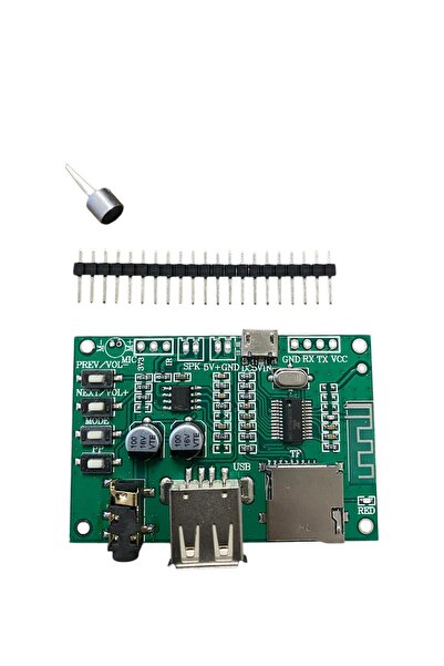 electroist Bluetooth 5.0 Amfi Modül KT-1025 BT-201