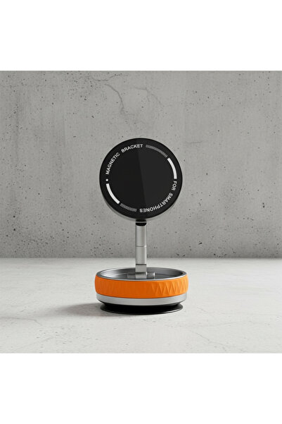 Destello 360° Magnetic Car Phone Holder - Orange