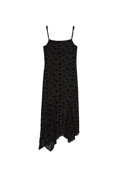 Vero Moda Kleid VMHELLA Langes Kleid