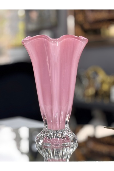 Armağan RENKLİ CAM MASA VAZOSU