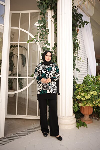 HMZ Knitwear Hijab Suit