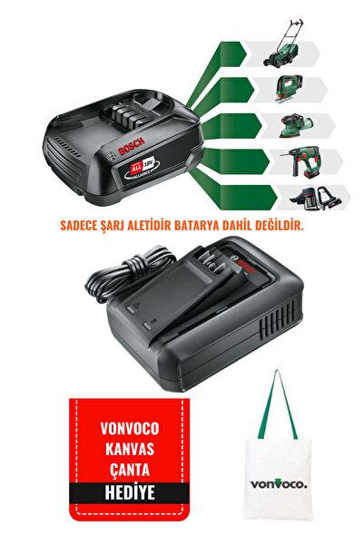 Bosch Dekupaj Zımpara Şarjlı Matkap Akülü Vidalama Süpürge Unlimited UNEO Maxx Şarj Aleti Cihazı Adaptörü