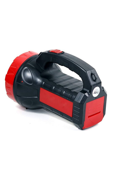 ANADOLU PARS Çift Fonksiyonlu Kamp Lambası - El Feneri - Şarjlı Lamba - Şarjlı Işıldak - Fener