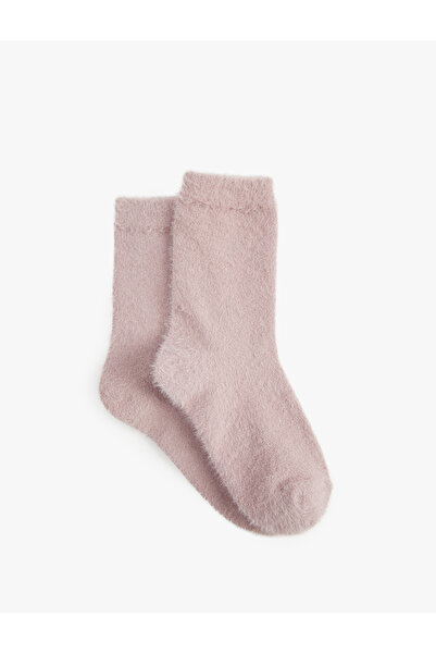 Koton Plush Socks