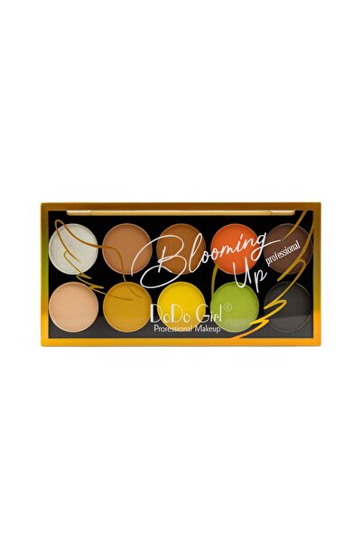 DoDo Girl – Paleta de farduri de pleoape Blooming Up