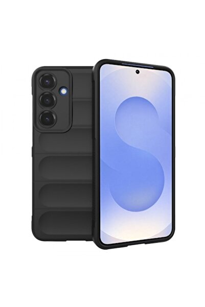 Stef's Cat Carcasă pentru Samsung Galaxy S25 S931, Magic Shield, Neagră