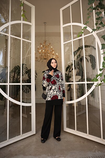 HMZ Knitwear Hijab Suit