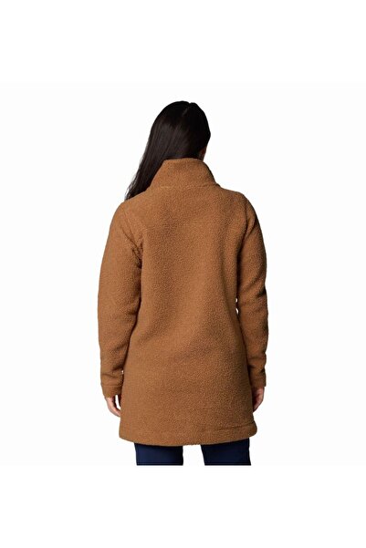 Columbia Panorama ™   Long Jacket Brown Women's Outdoor Fleece Jacket Al1333
