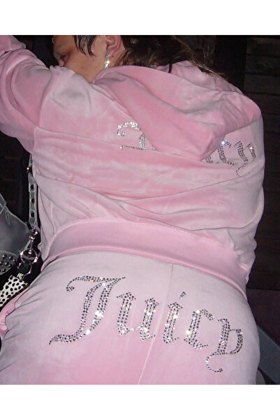 Gofeel Juicy Kadife Eşofman Takımı