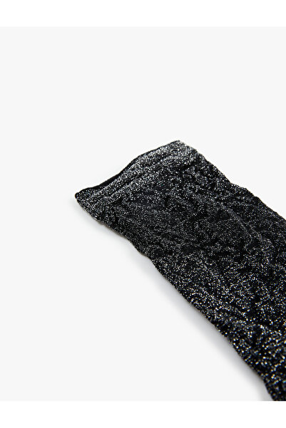 Koton 30 Den Simli Soket Çorap