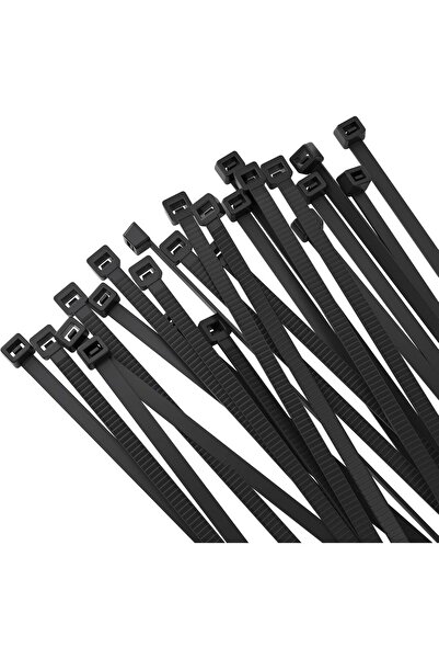 SWIUKPHE 100 قطعة من روابط الكابلات شديدة التحمل مقاس 12 بوصة من النايلون، وز...