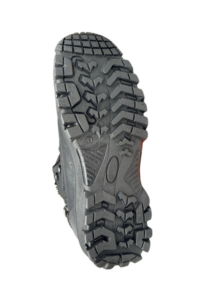 Wanderfull 3022 Ορθοπεδικές Ανδρικές Μπότες – Μάλλινη εσωτερική επένδυση, Αντιολισθητική σόλα από καουτσούκ, Φερμουάρ