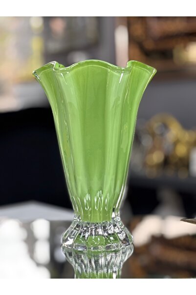 Armağan RENKLİ CAM MASA VAZOSU