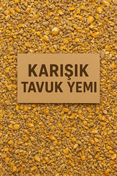 KARIŞIK YEM ORGANİK YAĞLI