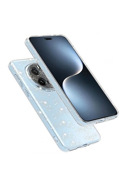 Stef's Cat Carcasă pentru Honor Magic7 Pro, SparkleSkin, Transparentă