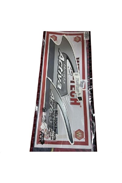ULTRAPARTS Honda Activa Arma Seti Sticker Yeni Model Gri