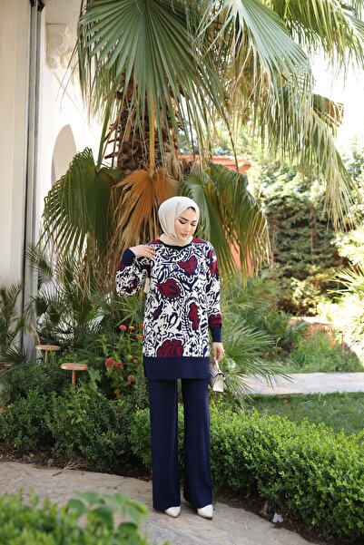 HMZ Knitwear Hijab Suit