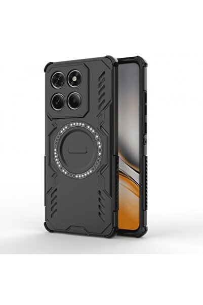 Stef's Cat Husă MagSafe pentru Motorola Edge 60 Fusion / Edge 60, ArmorMag, N...