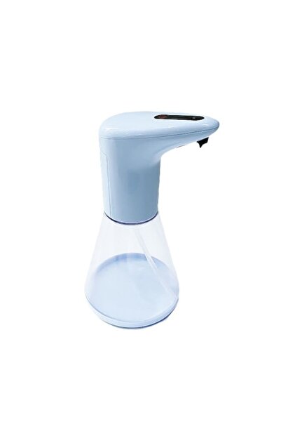 Doty SmartChoice Automatic Touchless Soap Dispenser, Infrared, Battery-operated, 480ml, Light Blue,