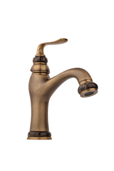 Trendy's Baterie lavoar TRENDY’S,montare chiuveta baie, jade- bronz