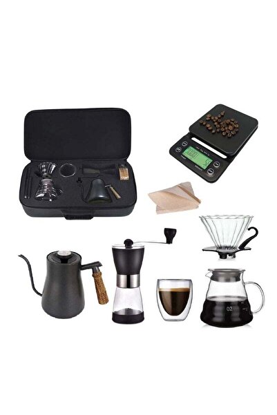 fulina V60 Drip Coffee Maker Set With Travel Bag