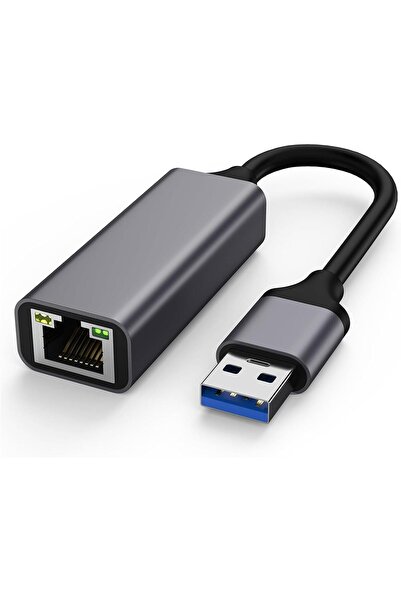 LinJie محول USB إلى إيثرنت، USB 3.0 إلى جيجابت RJ45، متوافق مع أجهزة MacBook/...