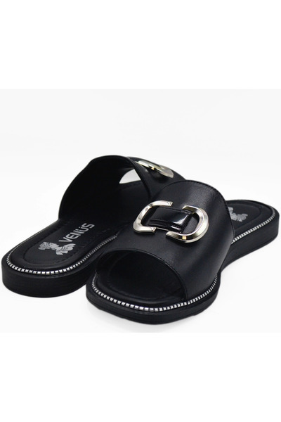 Venüs %100 Deri Kadın Terlik 2512205Y