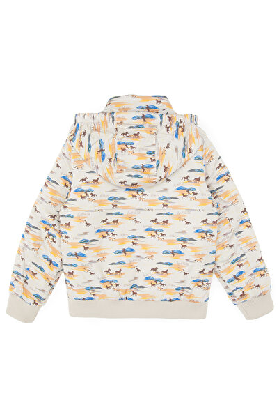 U.S. Polo Assn. Boy's Stone Coat 50312192-Vr049