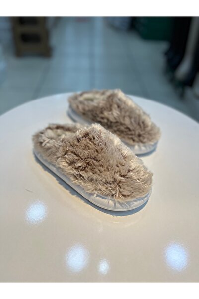 Akınal Bella Wool Women's Home Slippers