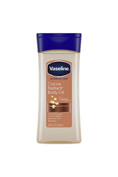Vaseline Intensive Care Cocoa Radiant Body Gel Oil Yoğun Bakım Kakaolu Vücut Yağı 200ml