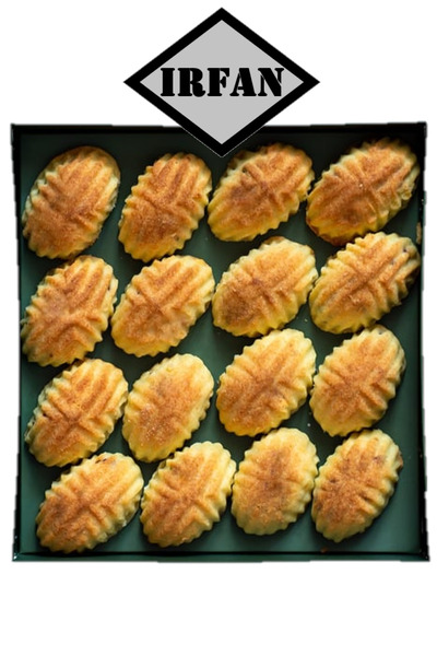 İrfan Yöresel Gerebiç ( Yeşil Boz Antep Fıstıklı ) İnce Hamur Bol Fıstık Kili...