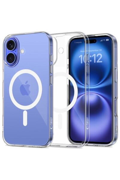 Tech-Protect Θήκη MagSafe συμβατή με Apple iPhone 16, Tech-Protect, Flexair+,...