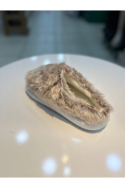 Akınal Bella Wool Women's Home Slippers