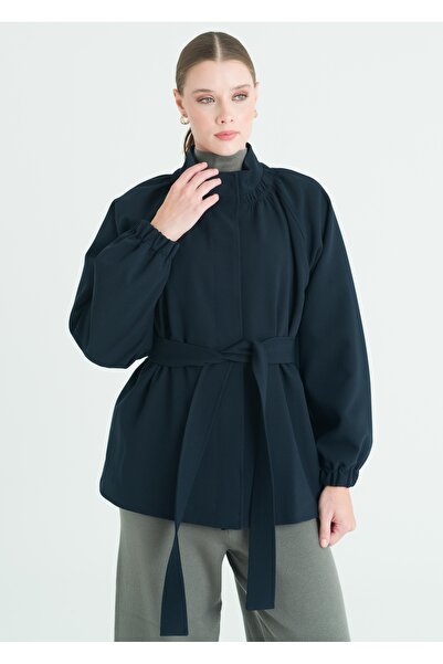 Armağan Căciulă cu curea și guler elastic