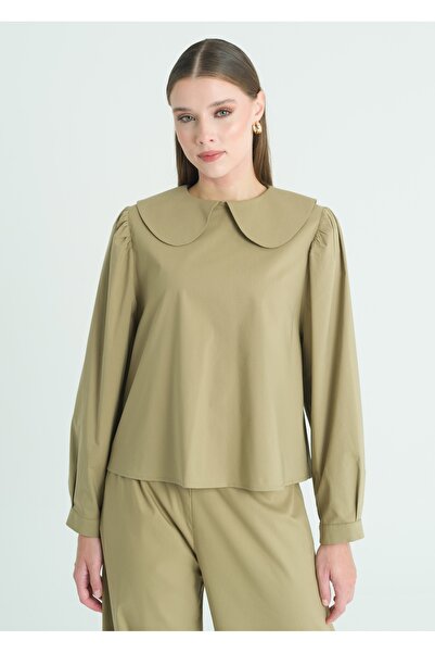 Armağan Βρεφική μπλούζα με γιακά