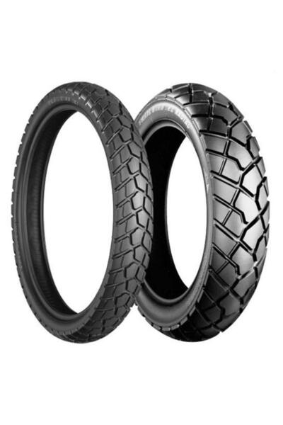 Bridgestone Honda X-ADV 750 Uyumlu 120/70 R17 - 160/60 R15 Motosiklet Lastiği...